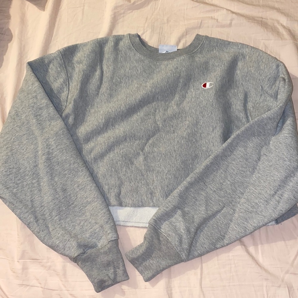 Champion Cropped Sweatshirt